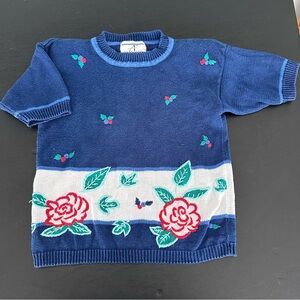 Vintage cottagecore sweater